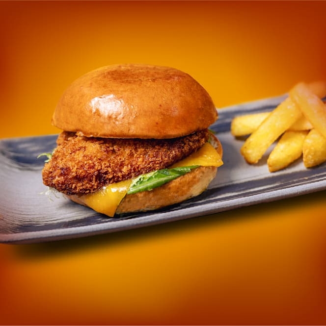 The Kitchen & The Living Room - 1