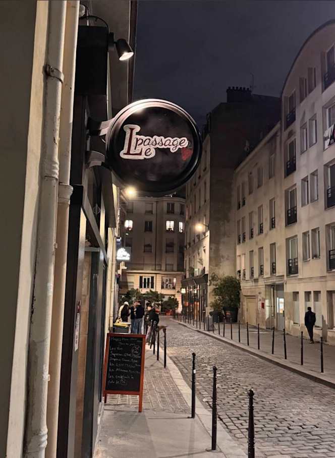 Le Passage Restaurant Géorgien - 9