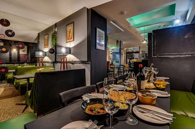 Le Passage Restaurant Géorgien - 2