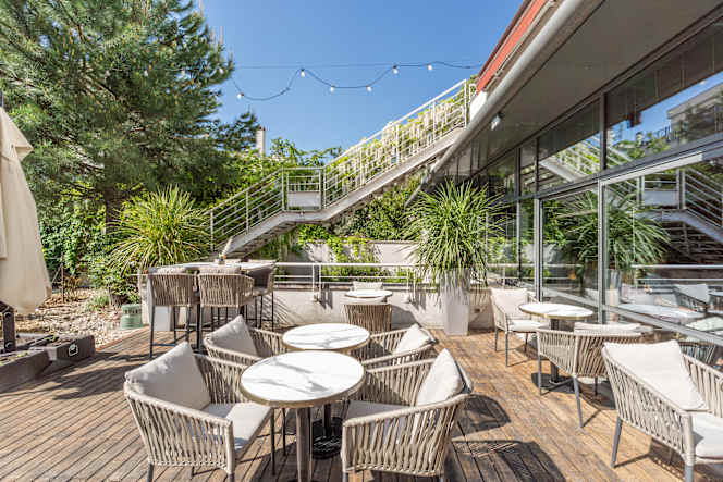 Cepia Terrasse Lounge Bar - Restaurant - Boulogne-Billancourt