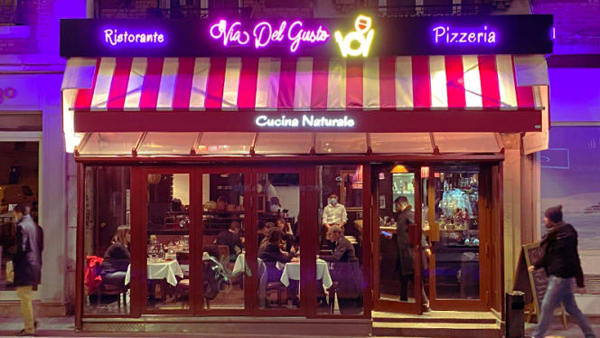 Via del Gusto - Paris - 8