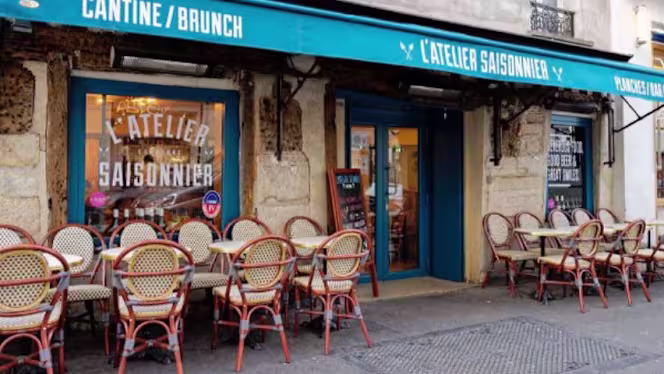 L'Atelier Saisonnier PARIS 11 - 0