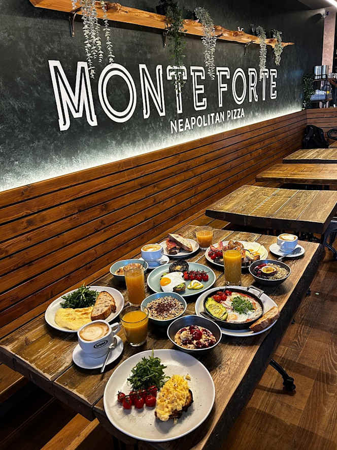 Monte Forte - Neapolitan Pizza (Dorking) - 2