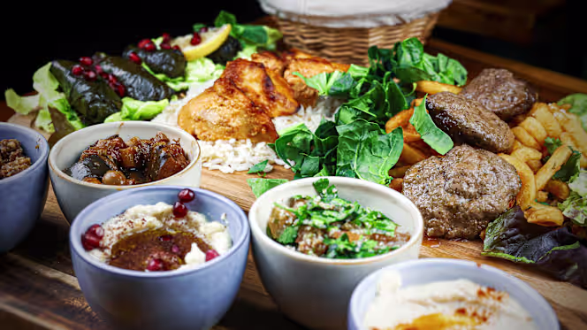 Beyrouth Kitchen Vieux Lyon - Lyon - 1