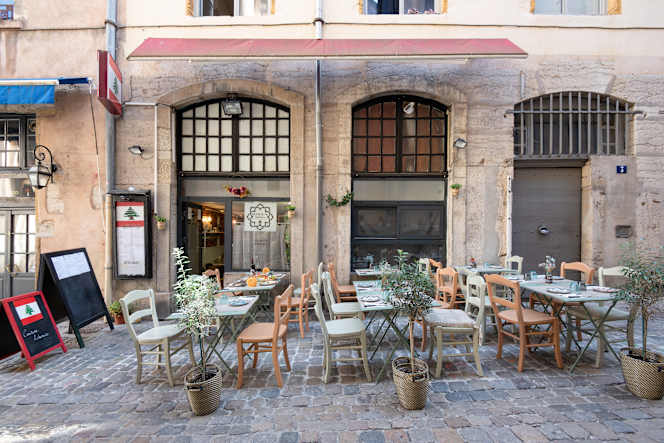 Beyrouth Kitchen Vieux Lyon - Lyon - 9