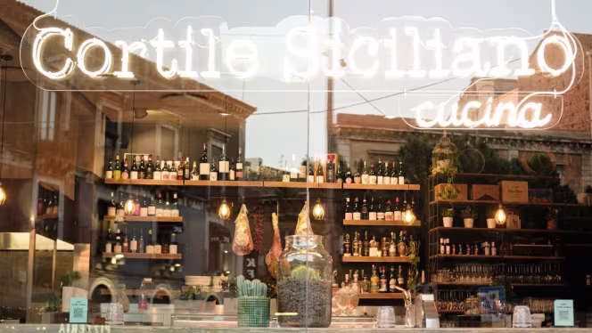 Cortile Siciliano - Catania - 7