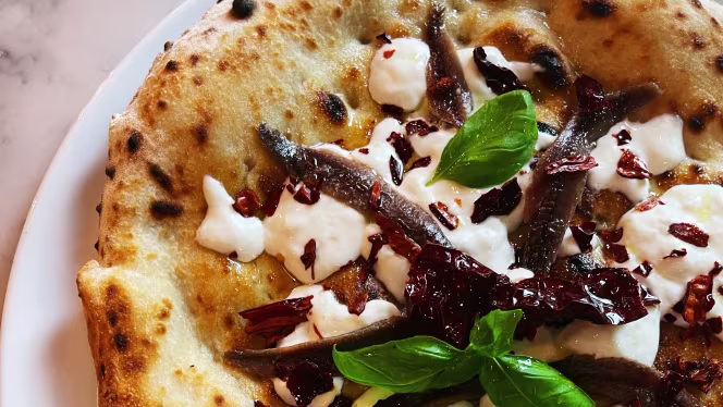 L'Antica Pizzeria da Michele - Hamburg - 2