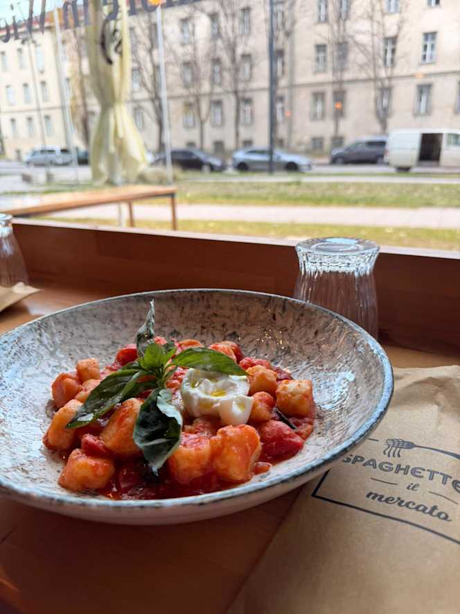 Spaghetteria Il Mercato 2.0 - Wien - 6