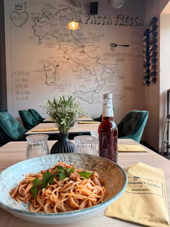 Spaghetteria Il Mercato 2.0 - Wien - 7