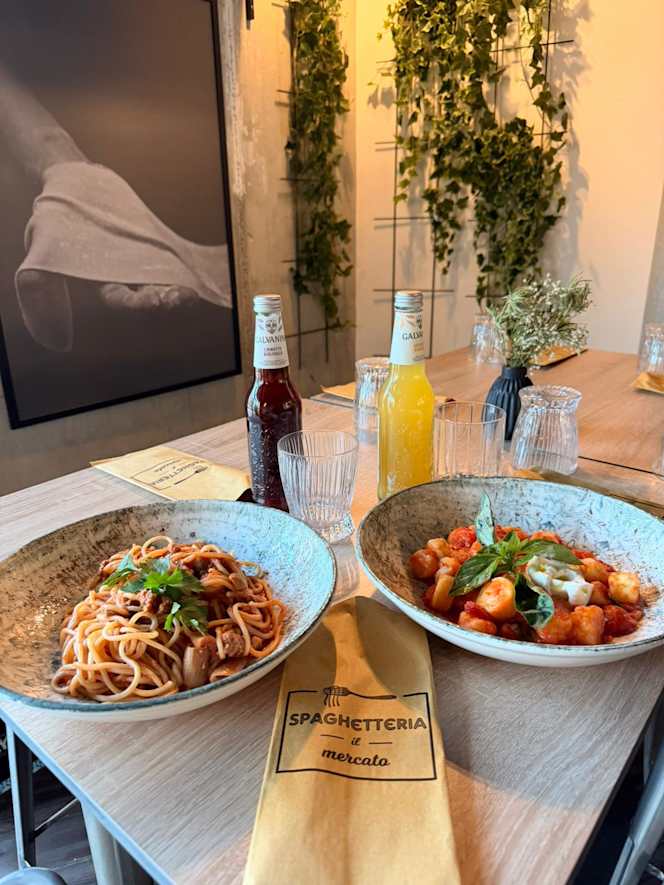 Spaghetteria Il Mercato 2.0 - Wien - 8