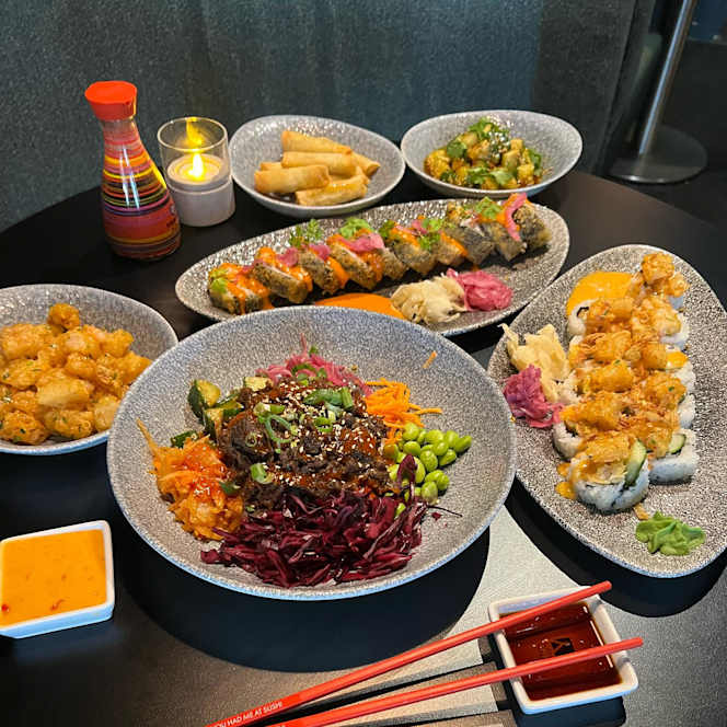 Sushi Yama - Glasvasen - 8
