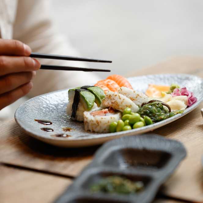 Sushi Yama - Glasvasen - 6