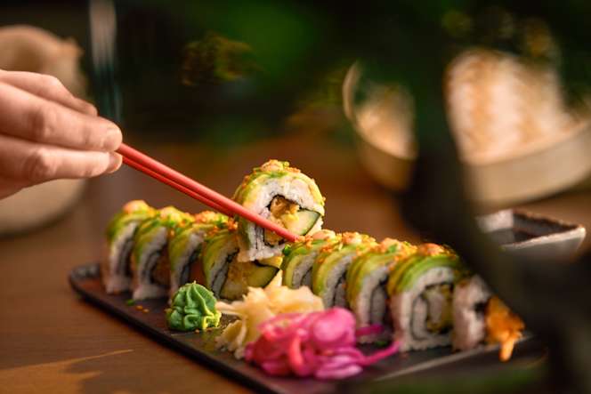 Sushi Yama - Glasvasen - 2
