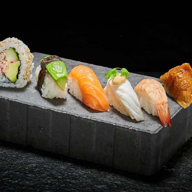 Sushi Yama - Glasvasen - 5