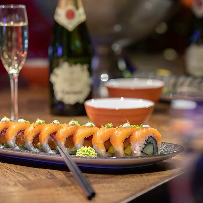Sushi Yama - Glasvasen - 9