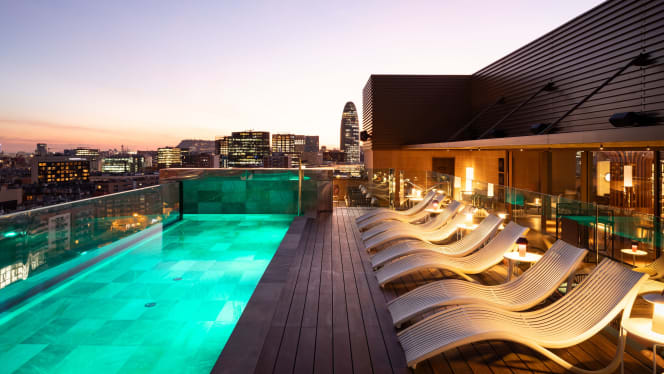 Za'atar Pool & Bar -  LABTWENTYTWO BARCELONA - 2