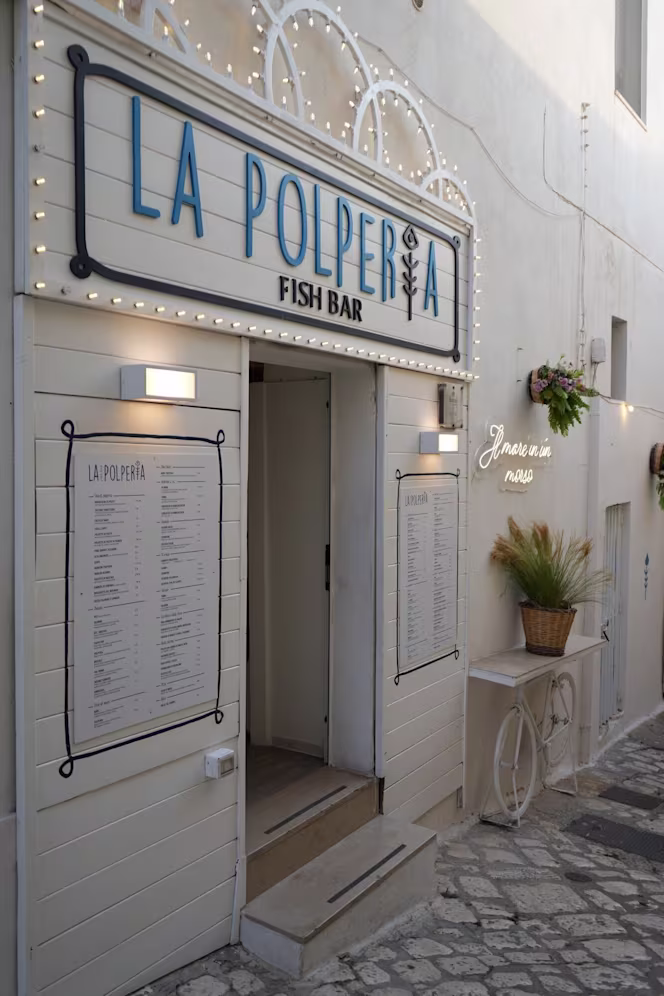 La Polperia Fish Bar - 9