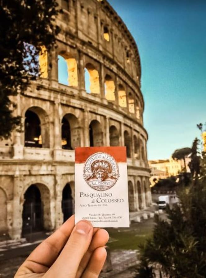 Antica Trattoria Pasqualino al Colosseo - 1
