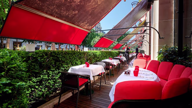 La Terrasse Montaigne – Hôtel Plaza Athénée - 3
