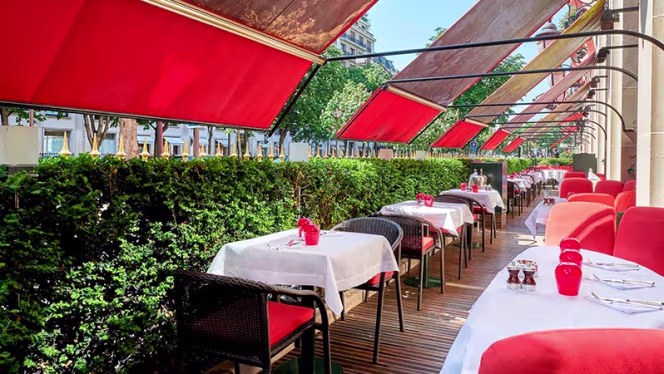 La Terrasse Montaigne – Hôtel Plaza Athénée - 4