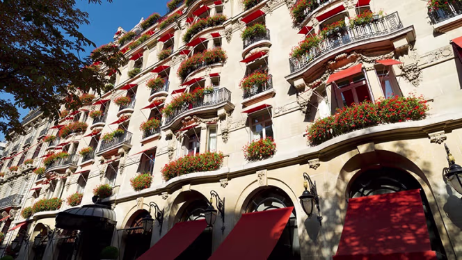La Terrasse Montaigne – Hôtel Plaza Athénée - 0