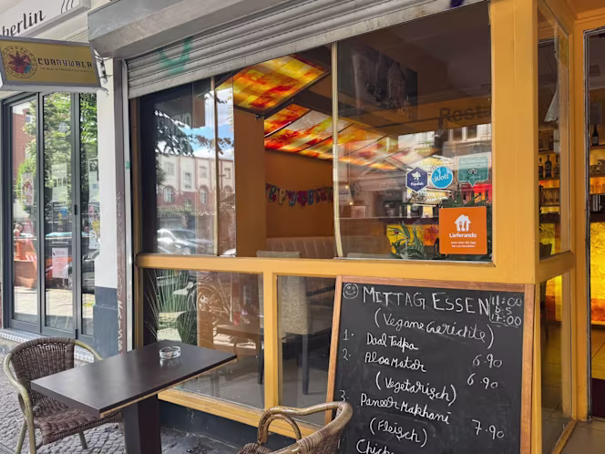 CURRYWALA Indian Restaurant - Berlin - 6