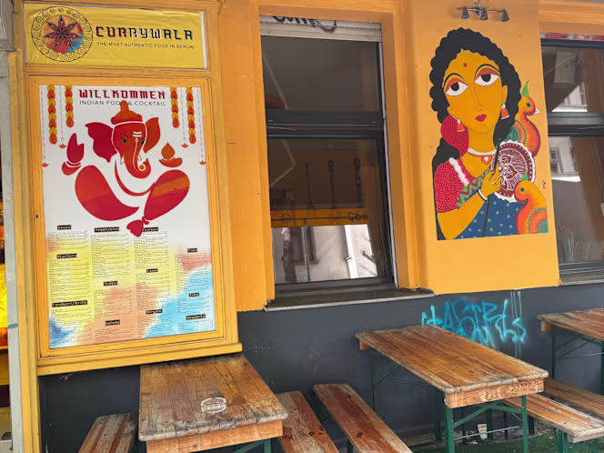 CURRYWALA Indian Restaurant - Berlin - 2