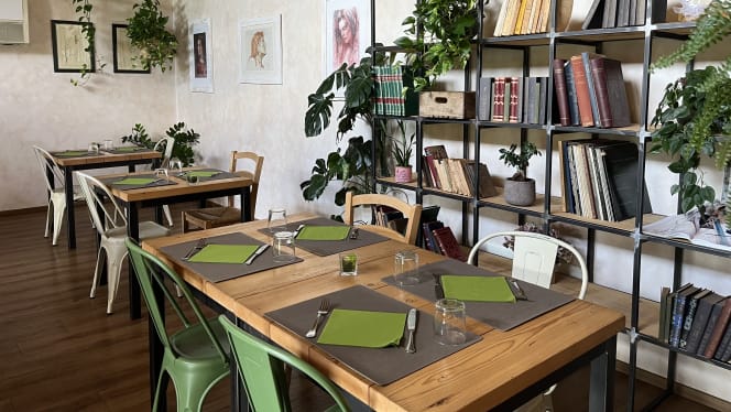 Il Giardino - green restaurant - 2