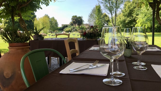 Il Giardino - green restaurant - 1