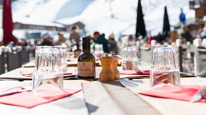 La table du ruitor - Les Allues - 9