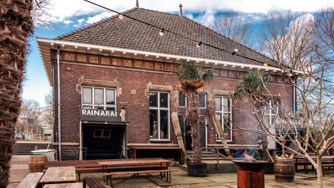 Rainarai Westerpark - Amsterdam - 9