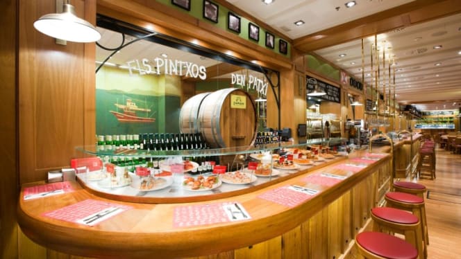 Txapela Paseo de Gràcia 58 - 0