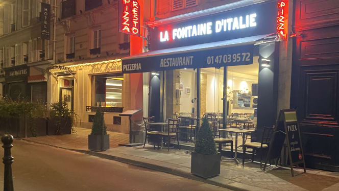 La Fontaine d´Italie - 6