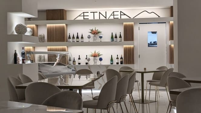 Aetnaea - Sicilian Lounge Restaurant - 5