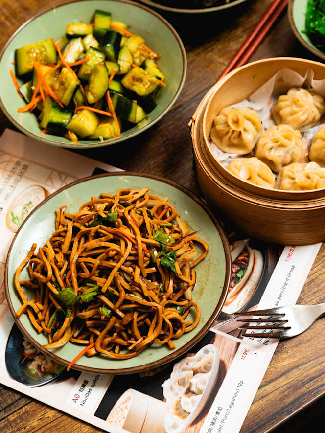 Dimsum Nouilles - 2