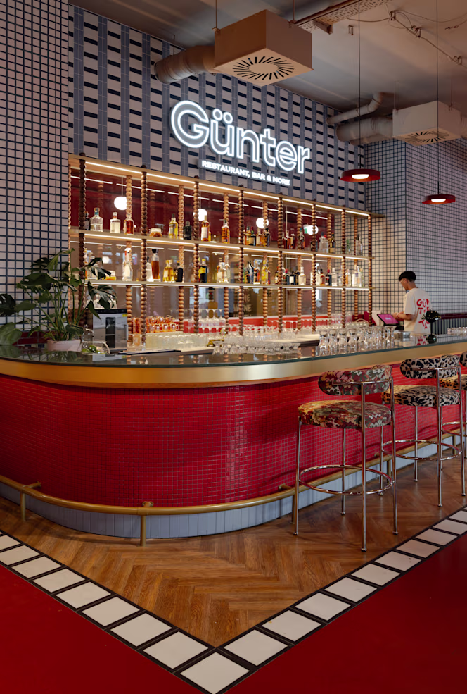 Günter Restaurant, Bar & more Wien - 1