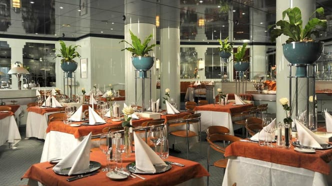 Lobby Restaurant: Maritim Hotel Frankfurt - Frankfurt am Main - 0