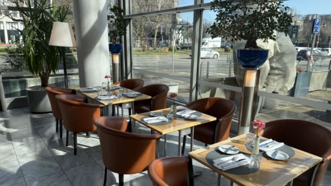 Lobby Restaurant: Maritim Hotel Frankfurt - Frankfurt am Main - 2