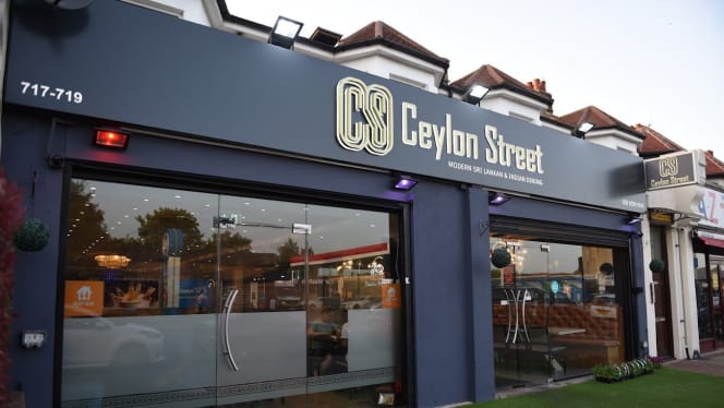 Ceylon Street Restaurant - 0