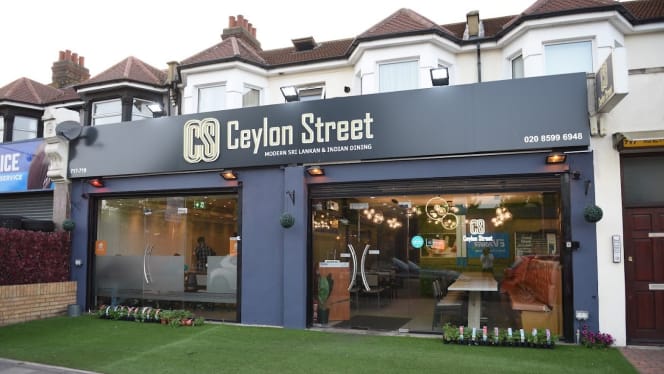 Ceylon Street Restaurant - 1