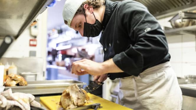 Le café des JACOBINS - Cuisine de Bistrot - Esprit Canailles - rue Saint Malo - 9
