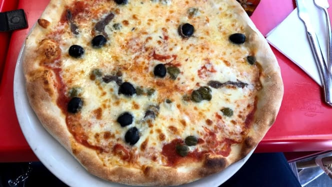 Trattoria Napoletana Da Enzo - Paris - 2