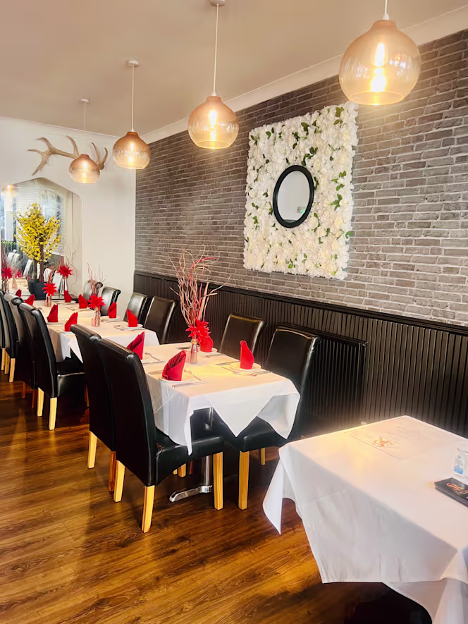 Saffrons Indian Restaurant - 1