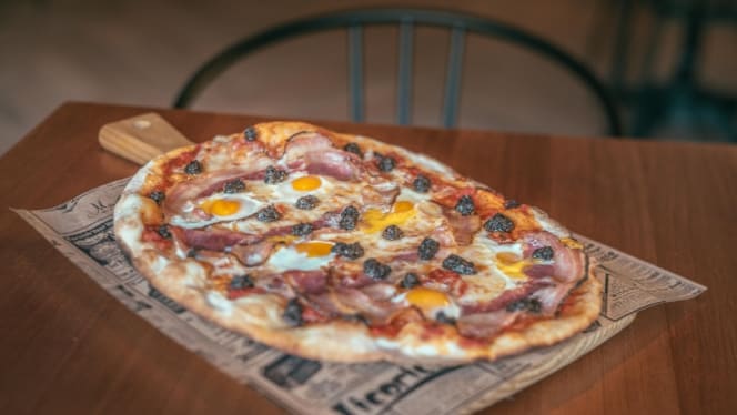 Pinsa Pizza María de Molina - 7