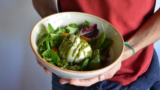 Pinsa Pizza María de Molina - 8