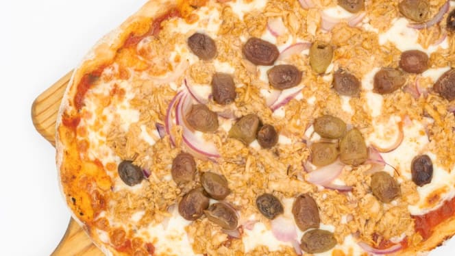 Pinsa Pizza María de Molina - 2