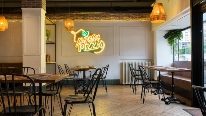 Pinsa Pizza María de Molina - 0