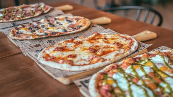 Pinsa Pizza María de Molina - 5