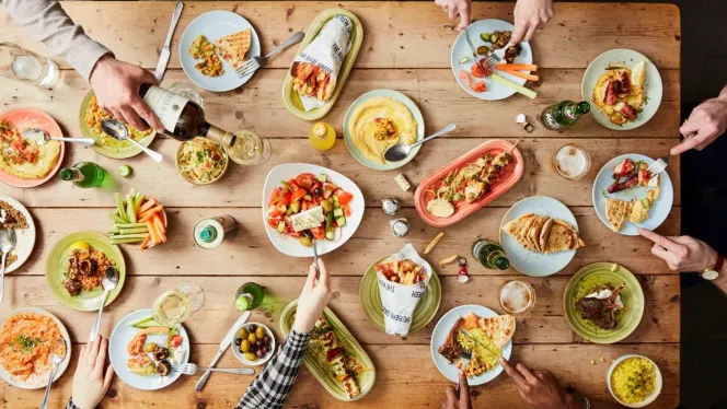 The Real Greek - Glasgow - 0