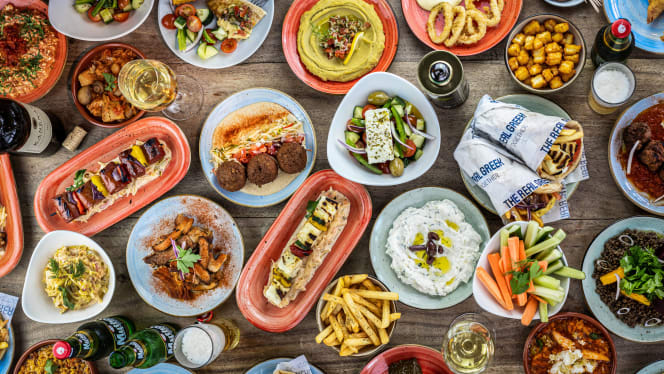 The Real Greek - Glasgow - 2